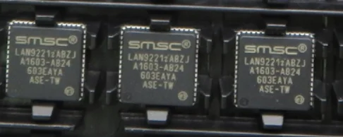 2-50pcs LAN9221I-ABZJ LAN9221I QFN56 Controlador Ethernet 100% novo e original