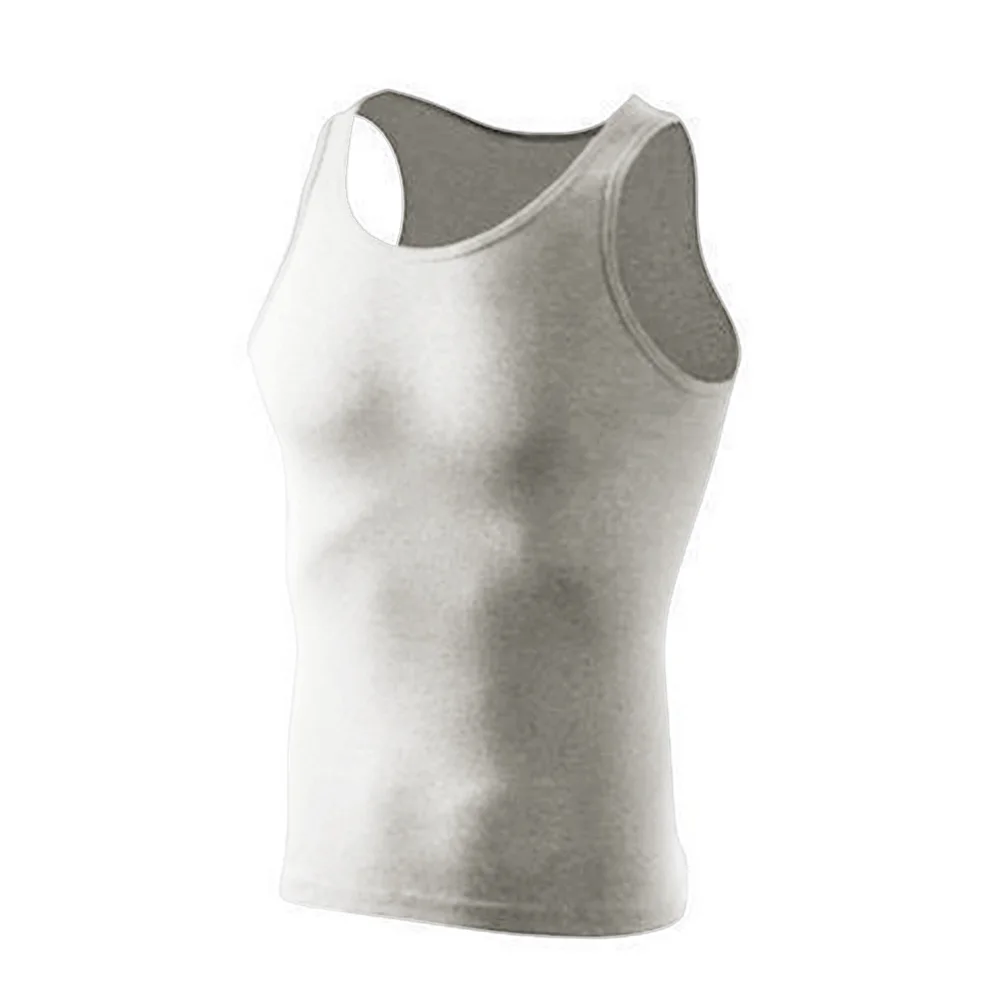

Brand New All Seasons Daily Mens Vest Tank Base Vest Y-Back Breathable Comfortable Sports Top Comfy Cotton Layer