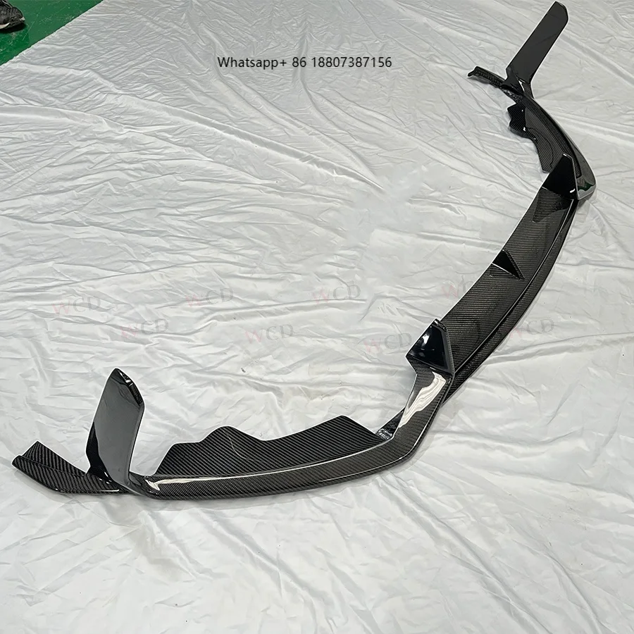

Carbon Fiber Front Bumper Lip forToyota GR86 BRZ ZN8 2021+ Front Lip Spoiler Splitter Bodykit