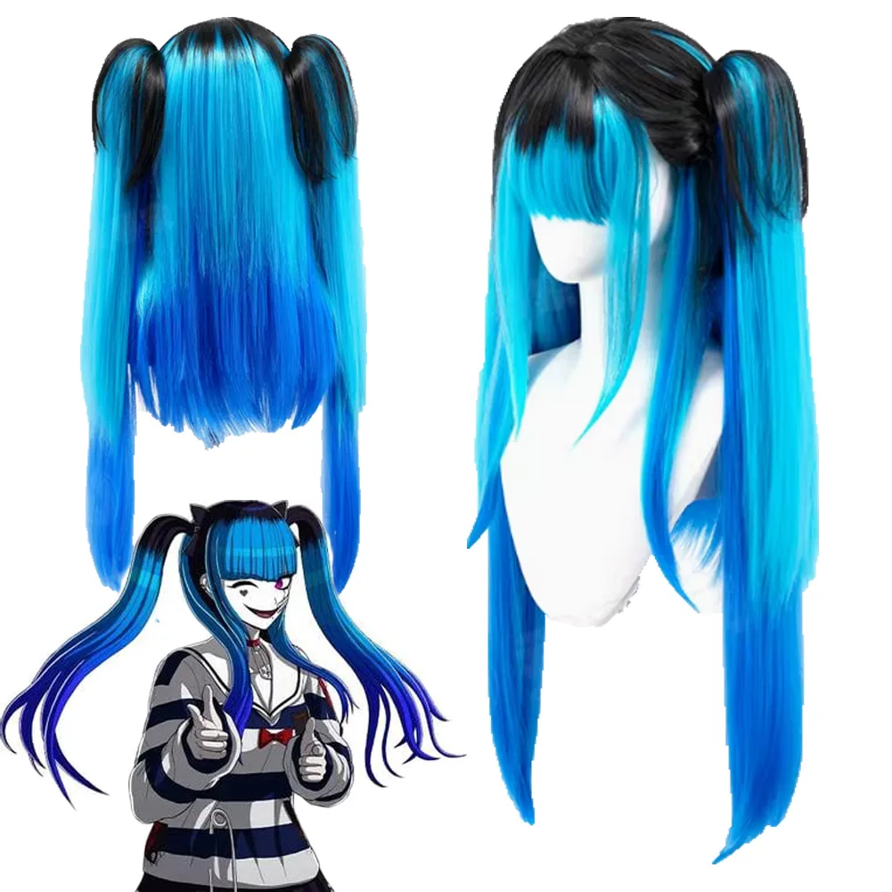 

Anime Game Hundred Line Cosplay Tsukumo Kako Wigs Holloween Party Suit Outfits Accessories Hair Carnival Roleplay For Women Girl