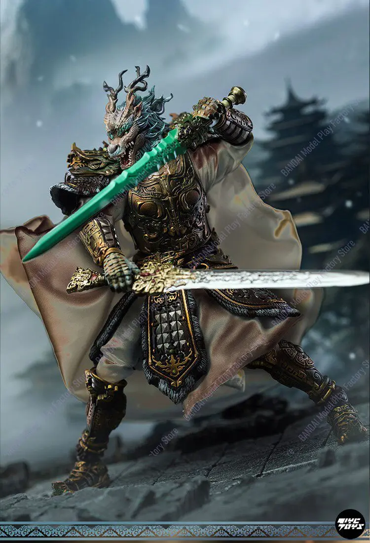 In Stock Original FancyRealm Twenty eight constellations Kang Jinlong (Dragon of the Neck) 1/12 Action Figure FJ-1B01 Model Toys