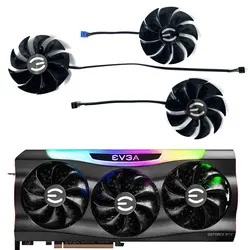 For EVGA GeForce RTX3080 RTX 3090 FTW3 ULTRA Cooling Fan PLD09220S12H 87MM 4PIN RTX3090 3080 TI 3070 FTW3 ULTRA GPU FAN