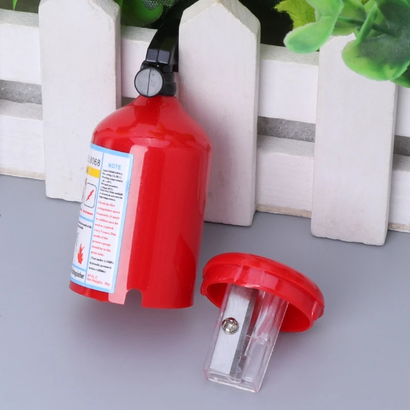 Feuerlöscher Modellieren Bleistiftspitzer Schüler Schreibwaren Schulbedarf