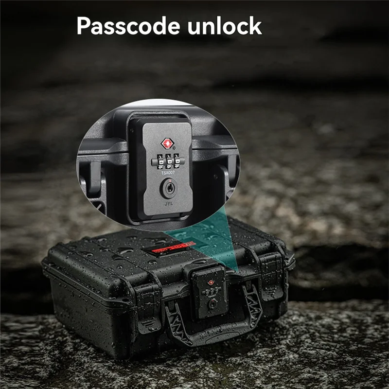

STARTRC для DJI Osmo Pocket 3, чехол для хранения аксессуаров, твердый корпус, портативный чемодан, сумка для карманной камеры 3
