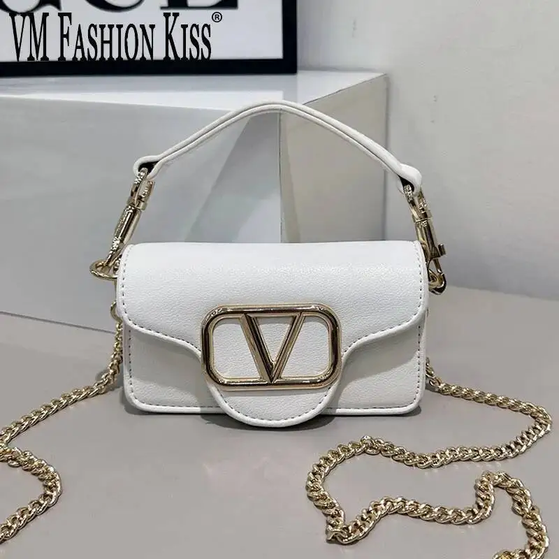 

Женская модная мини-маленькая квадратная сумка, сумка для подмышек, сумка для губной помады, женская модная сумка через плечо из однотонной искусственной кожи, сумка-мессенджер