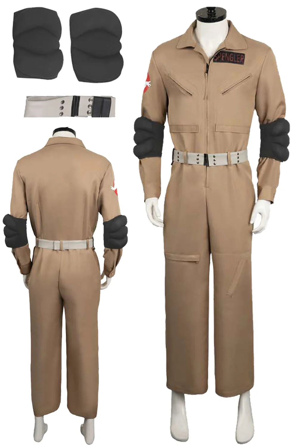 Fantasía Trevor Cosplay fantasía mono película fantasma Cosplay Busters disfraz adulto Halloween carnaval fiesta ropa