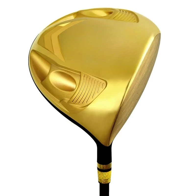 

GOLF Titanium One Right Handed Men's Wooden Golf Club Set Including Driver with Stainless Steel Head Rubber Grip and Bag