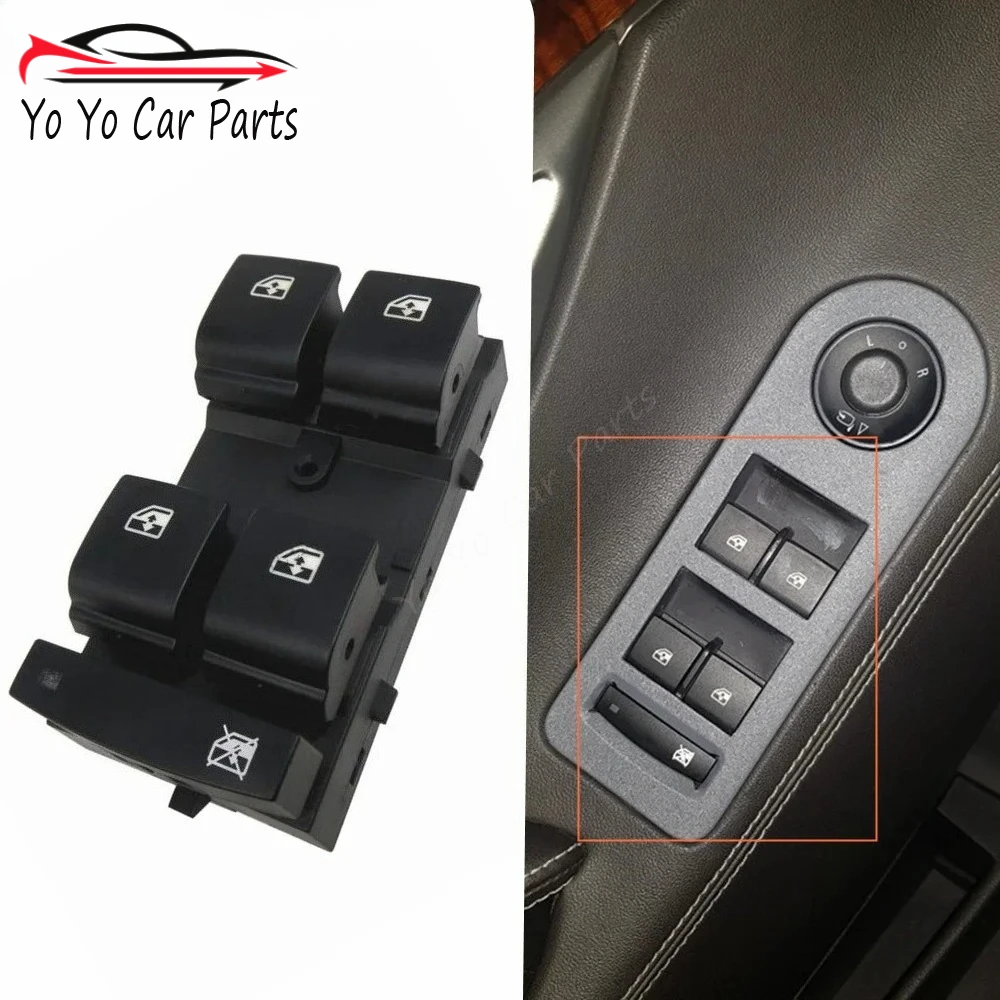 OEM#: 13305373 High Quality Car Switch Button Electric Power Master Window Switch For Buick Encore Verano Chevrolet Cruze Malibu