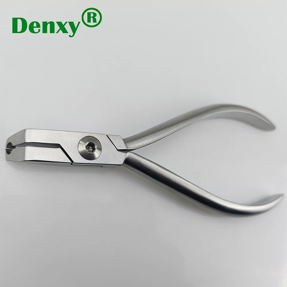 Denxy 1pc Dental aparat ortodontyczny usuwanie szczypce tylne korzeń Brace Remover szczypce szczypce szczypce tylne