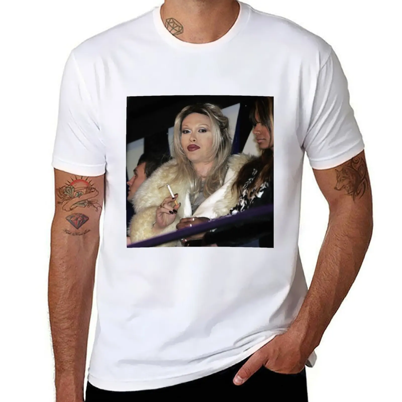 

Pete Burns Icon T-Shirt t shirts designer t shirt man plain T-Shirt