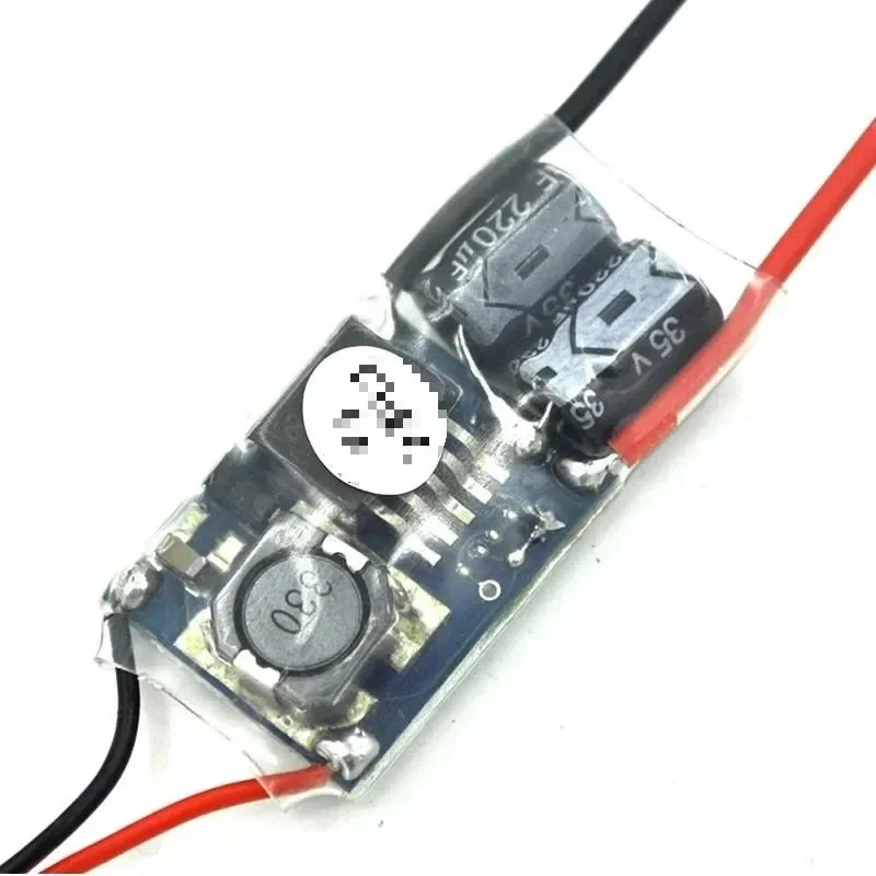 FPV RC UBEC BEC 5V 3A 5A 7A 15A 5V/3A/5A/7A/15A El ruido RF más bajo BEC Regulador de conmutación antiinterferencias de blindaje completo