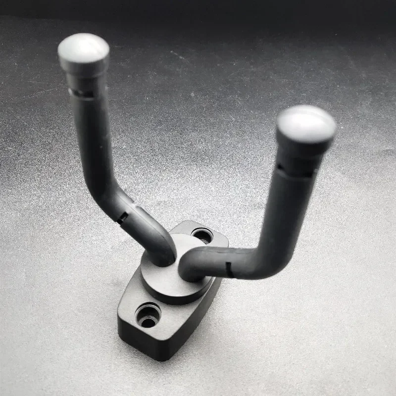 

Short Guitar Wall Hanger Hook Holder Wall Mount Display Fits All Size Guitars Bass