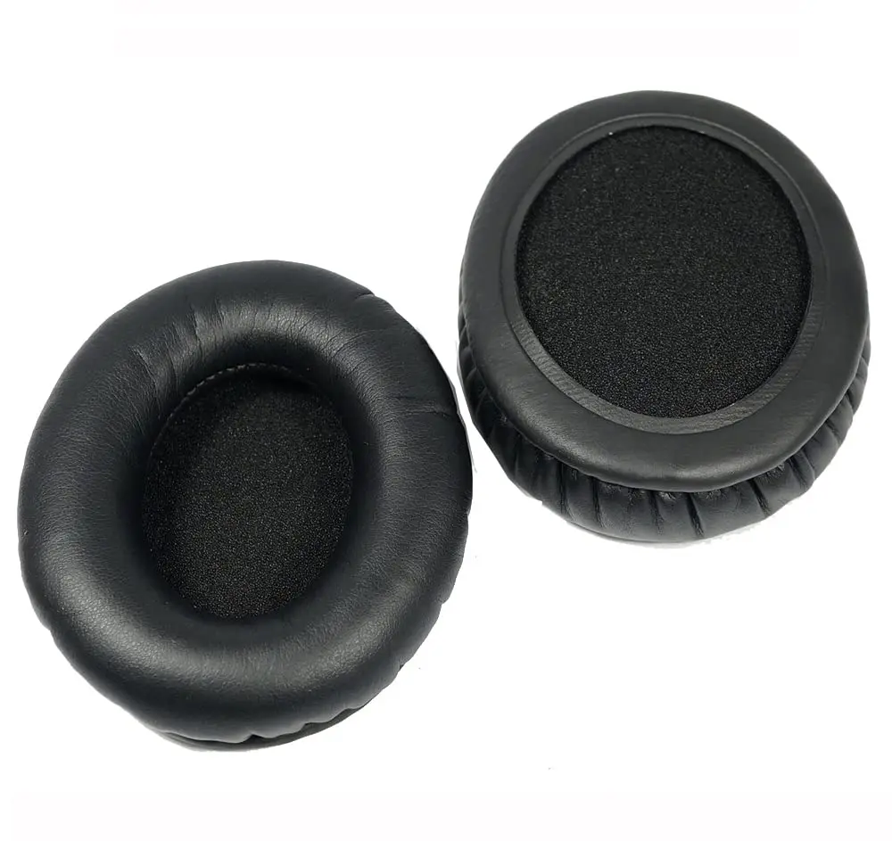 وسائد أذن V-MOTA متوافقة مع سماعات الرأس JVC HA-S600 HA-S660 HA-S625 HA-S700 HA-S680 (زوج واحد) (أسود)