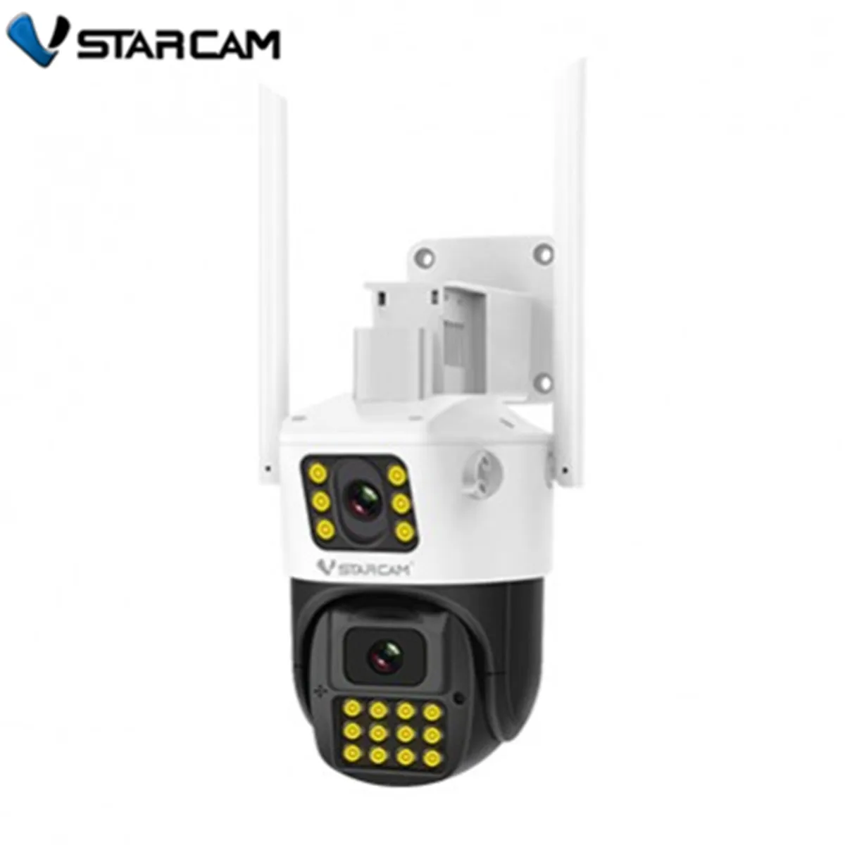 

Vstarcam CS663DR 2MP 1080P двойной объектив PTZ IP купольная камера AI обнаружение гуманоидов полноцветная система видеонаблюдения домофон радионяня