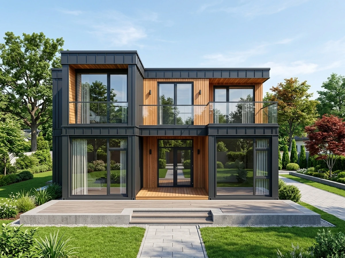 Durable Steel Expandable Container House heavy steel frame wind earthquake resistant insulated full facilities long-term living