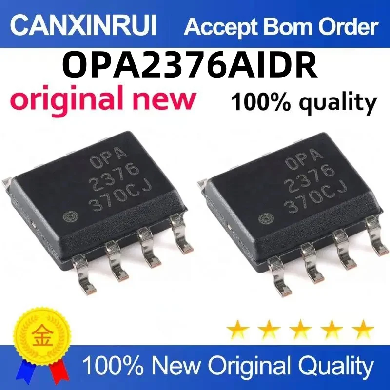 

（10 pieces）OPA2376AIDR OPA2376 SOP-8 Op Amp IC