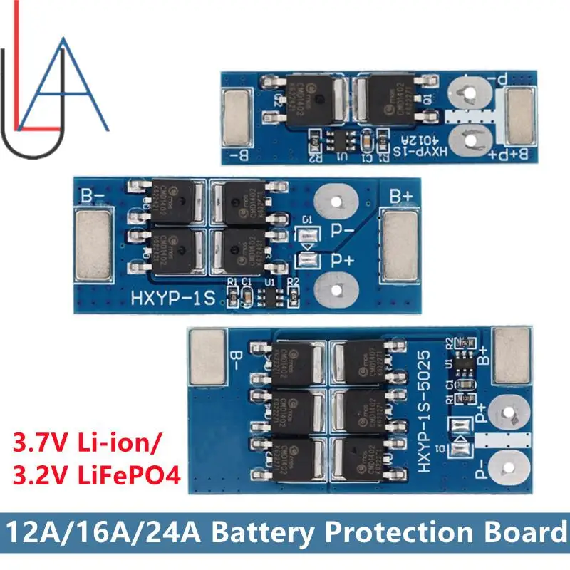 Bms 1S 12A 16A 24A … - image