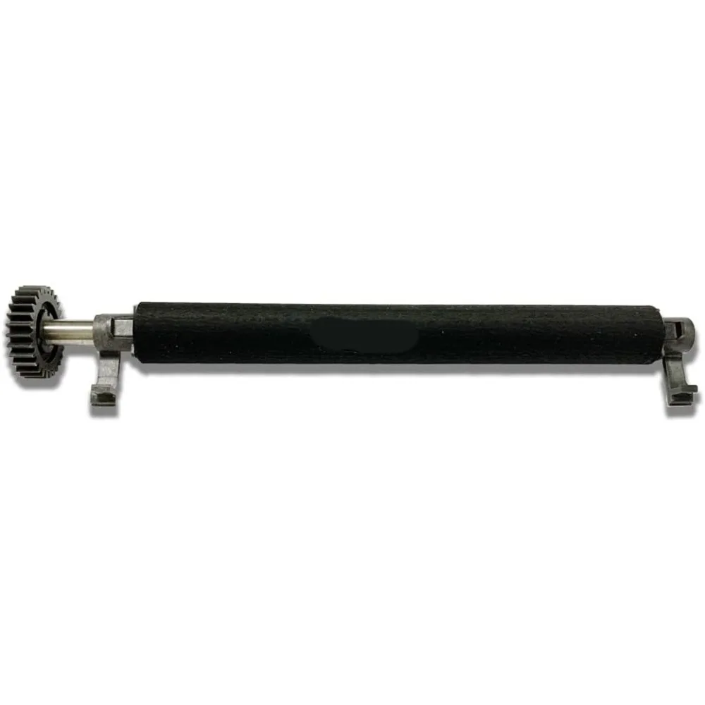 Compatible P1080383-222 Platen Roller with Bearings and Gear for Zebra ZD420T 203dpi Thermal Transfer Printer
