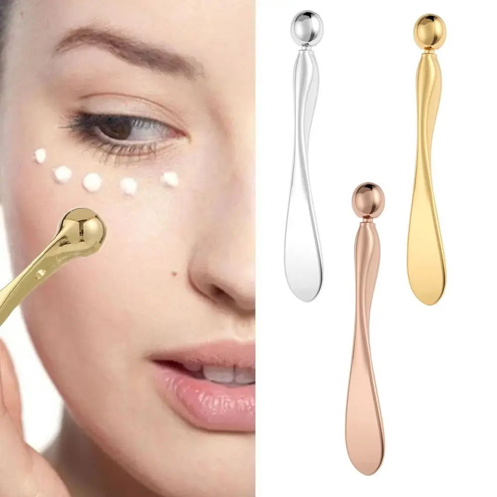 Anti Wrinkle Eye Cream Spoon Creative Face Mask Metal Facial Care Tool Beauty Tool Beauty Scoop