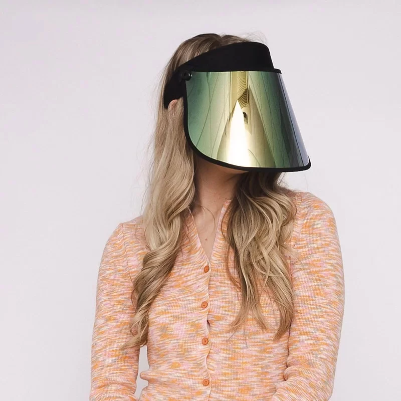 

Fashion Travel Beach Sports Golf Hat Outdoor Sports Performance Sun Hat Long Soft Plastic PVC Anti-ultraviolet Sun Hat