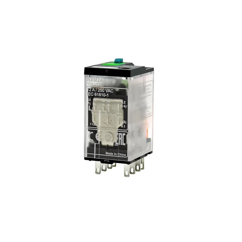 Original RXM2AB2FD small electromagnetic intermediate relay 8-pin 12A DC110V two open and two close RXM2AB2FD