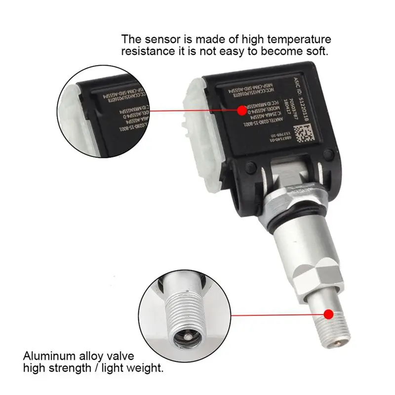Prominent 36106887147 A0009052102 40PCS TPMS Tire Pressure Sensor For E-Class W213 CLS BMW X7 SUV Alpina 433 Mhz