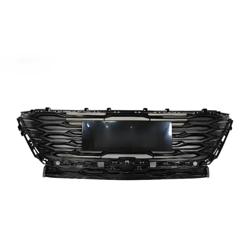 Linkoo New Front Bumper Grille 26294365 for Monza 2019-2024 ABS Full Electroplated Grille