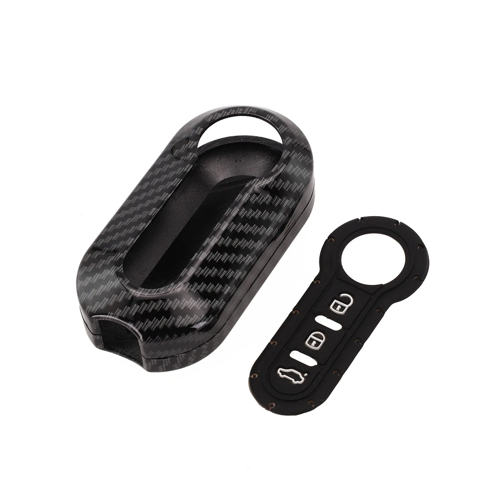 Carbon BLACK Carbon Key Case Wear And Tear Protection Dust Protection Snug Fit Stylish Design Scratch Protection