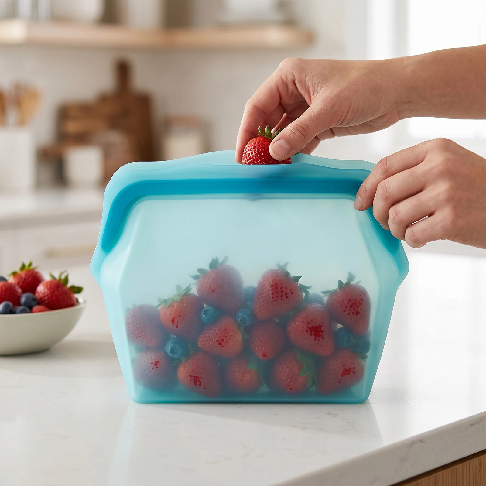 Силиконовый контейнер для хран – обзор и цена Food Storage And Temperature