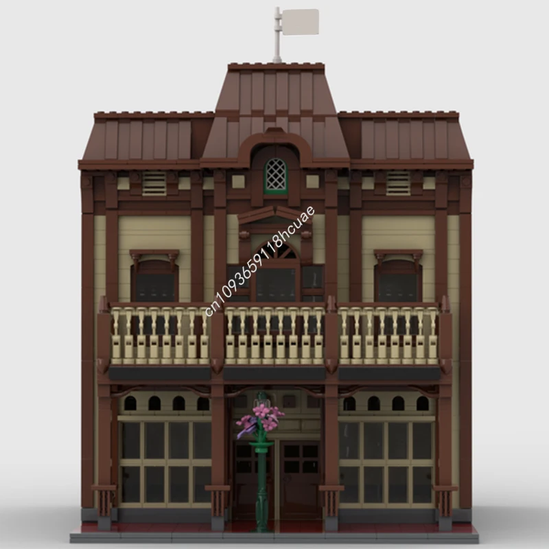 ตัวต่อ MOC Magic Kingdom House of Magic ของเล่นดิสนีย์ 1841 ชิ้น ชุดตัวต่อสร้างสรรค์ DIY ของเล่นเสริมพัฒนาการ ของขวัญคริสต์มาส