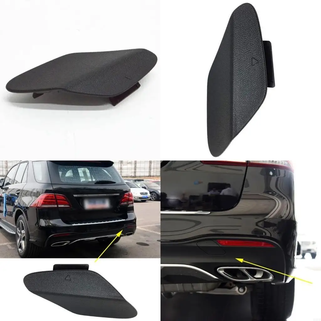 

Крышка буксирного крюка для W292 W166 GLE350d, автомобильный задний бампер, заглушки для проушины фаркопа H9EE