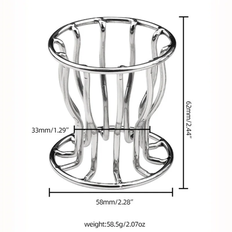 Metal oco plugue anal sexo brinquedo de aço inoxidável vagina espéculo ânus extensor dilatador para homem feminino butt plug massagem próstata