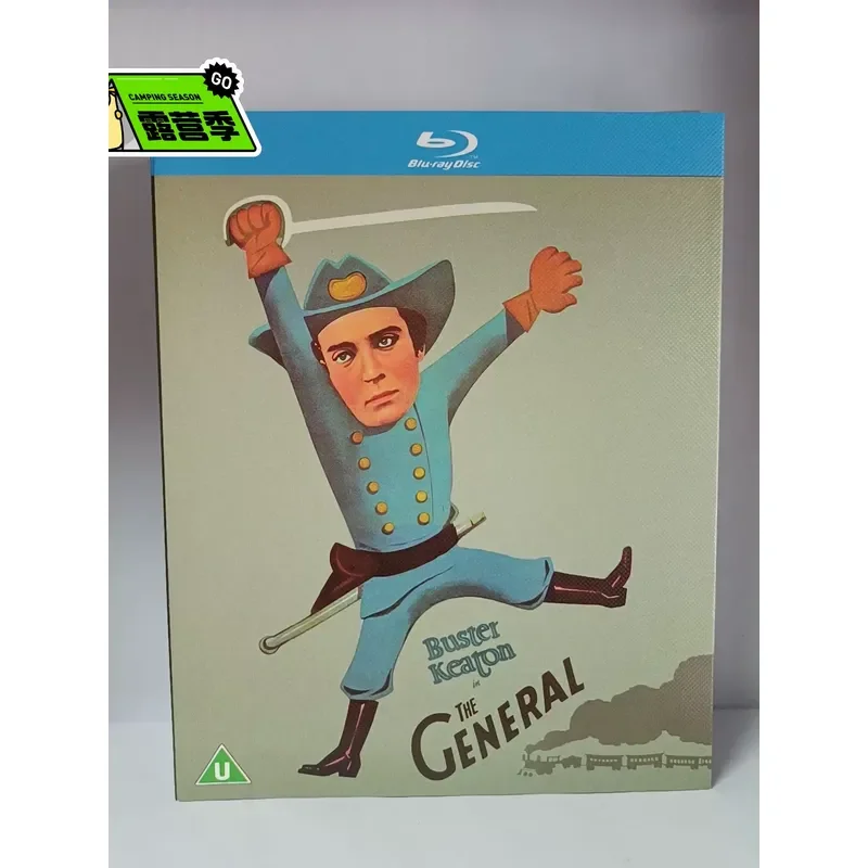 

Blu-ray The General 4K Restored Edition High Definition Classic Movie Disc