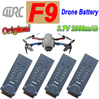 4D-F9 Original Battery 3.7V 2000mAh Li-Poly Battery For 4DRC F9 Drone Battery RC Quadcopter Accessory Parts