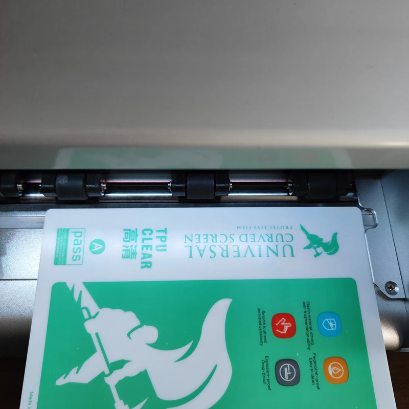 50pcs Matte Hydrogel Film LCD Screen Protector For All Mobile Phone Blade Cutting Machine Frosted HD Hydrogel Film TPU Protector