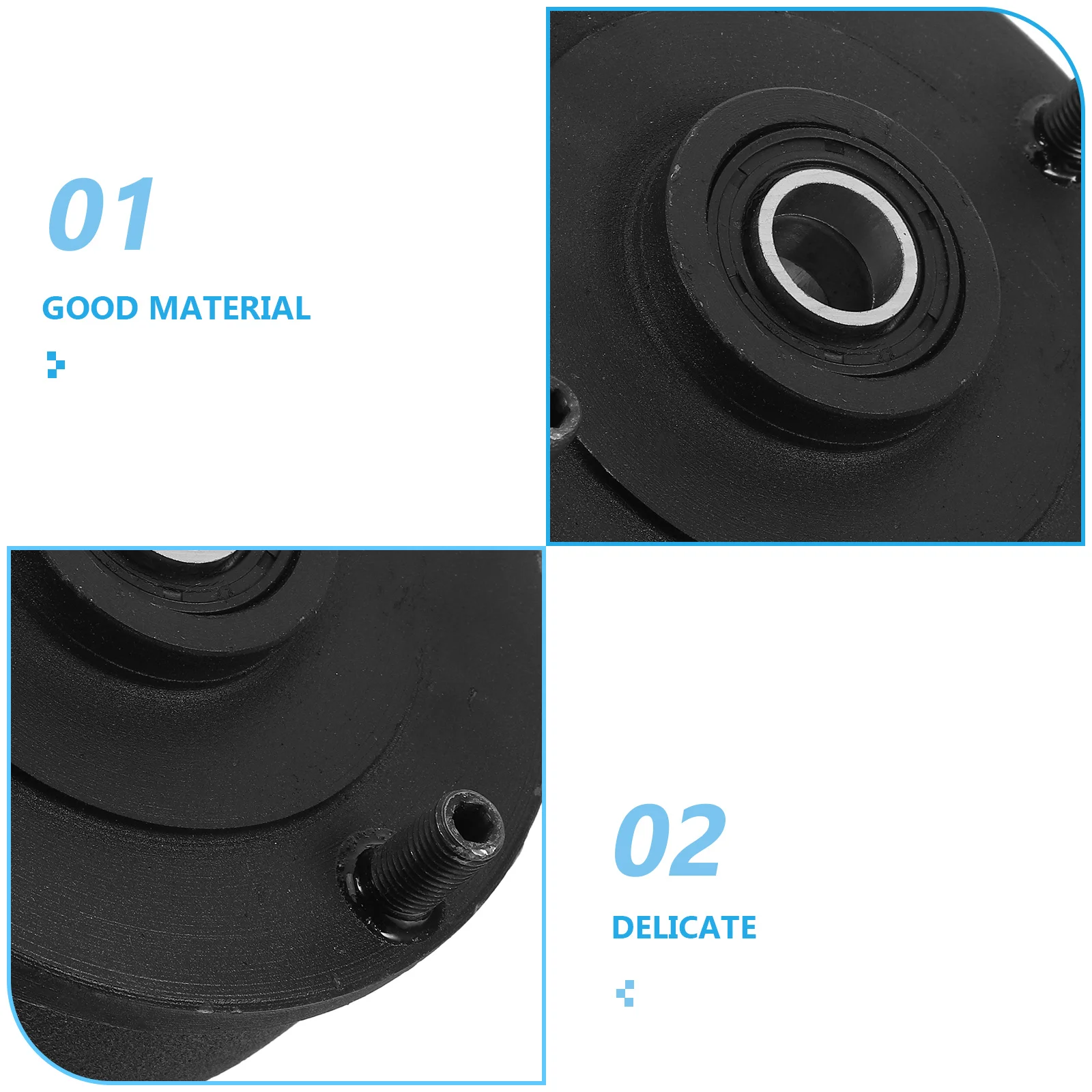 ATV طبلة الفرامل الثقيلة دراجة رباعية استبدال جزء تحديد قاعدة كبح مستقرة الرمال الطين التضاريس الجبلية محور عجلات #3