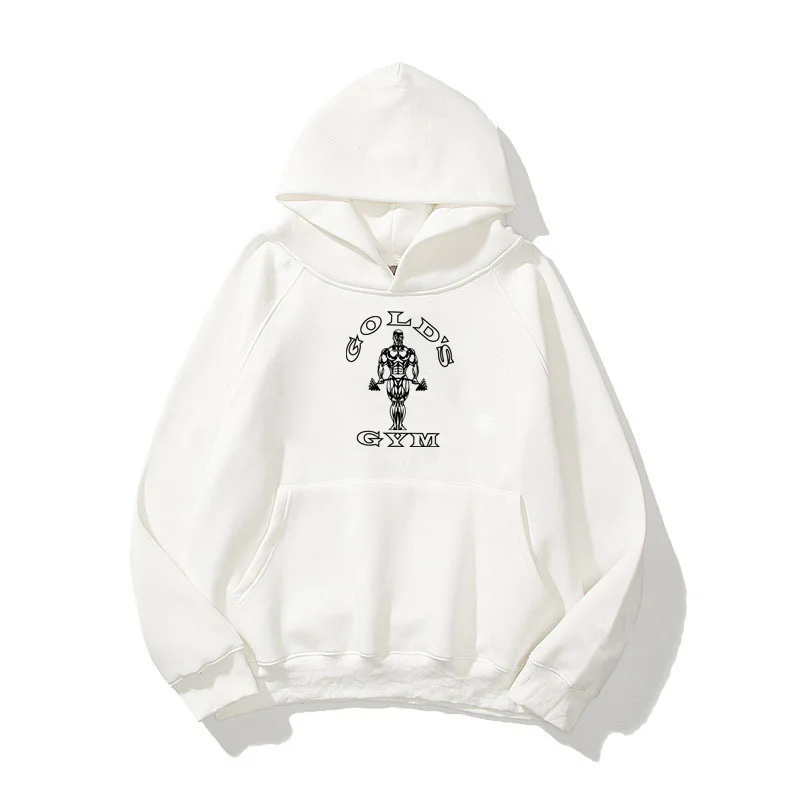 

Spring and autumn fitness sports men's hoodies printed hoodies women's streetwear men's sweatshirts unisex