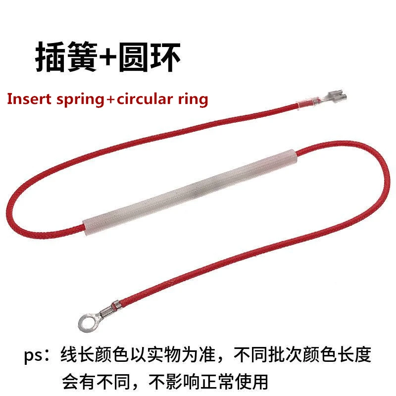 Fusibles térmicos para olla arrocera, fusible de temperatura para piezas de reparación de olla a presión eléctrica, 10A, 250V, 142 ℃/172 ℃/185 ℃/192 ℃/216 ℃/240 ℃