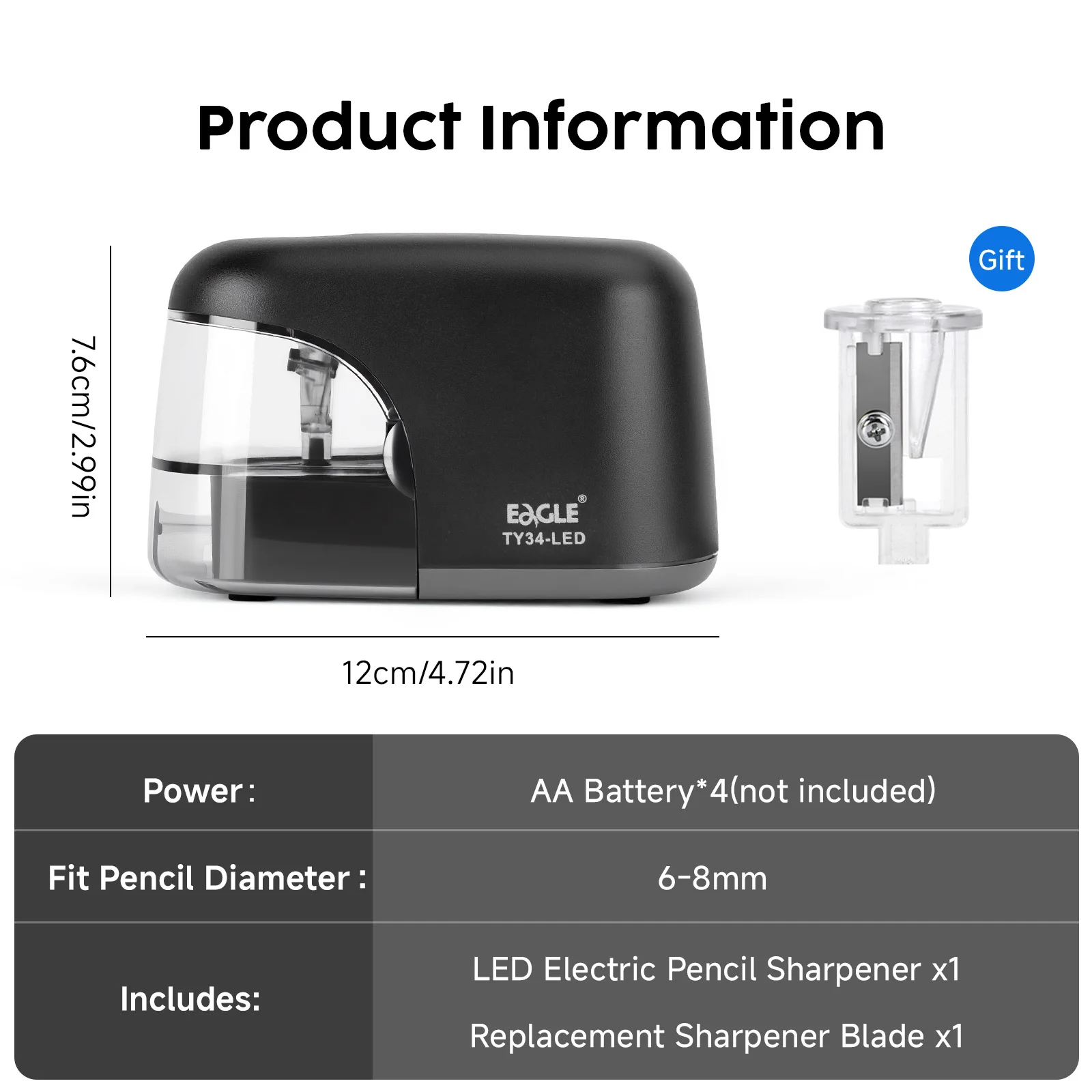 Thumbnail 4 - #29 Best Electric Pencil Sharpeners to Buy In 2026
