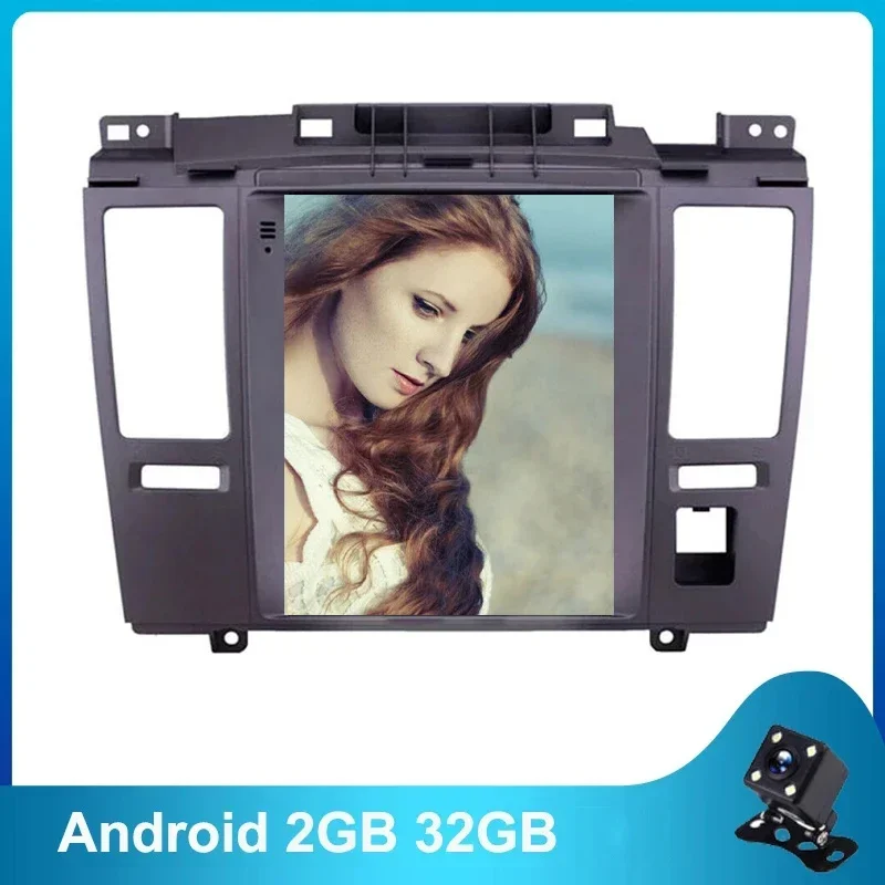 

Android 13 2+32G For Nissan Tiida C11 2004 2005- 2013 Tesla Style Screen Car Radio Multimedia Video MP5 Player Navigation GPS