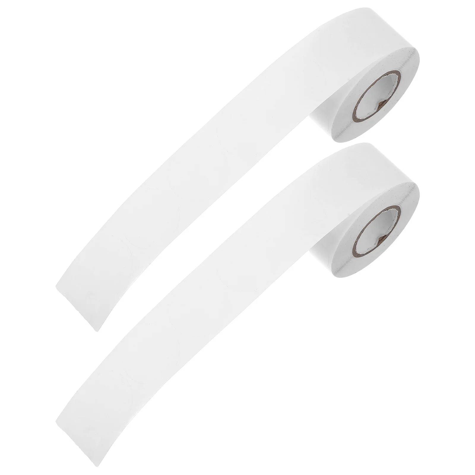 2 لفات ملصقات مستديرة شفافة مقاومة للماء ملصقات ذاتية اللصق لختم المغلف الحاضر التعبئة والتغليف كيس الطعام الختم