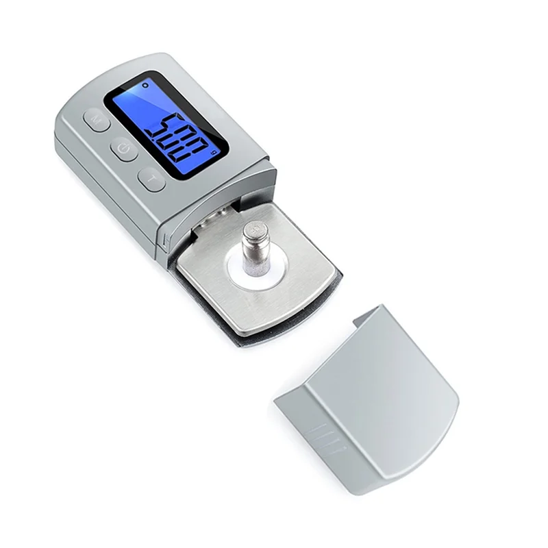 B04C-Backlight High Precise Tracking For Vinyl Record Needle Mini Digital Turntable Stylus Force Gauge High Precision