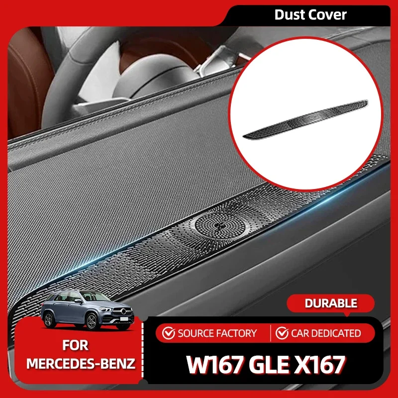 

Стайлинговые молдинги для Mercedes-Benz W167 GLE X167 GLS V167 GLE, модифицированная центральная панель управления, крышка динамика, воздушная внешняя панель