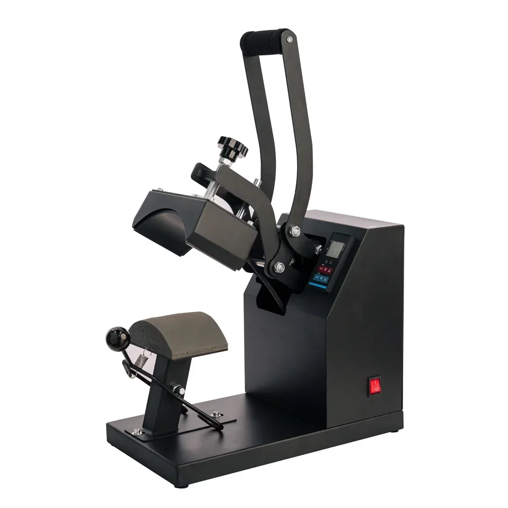 Cap Heat Press Machine Manual Sports Baseball Hat Cap Sublimation Heat Press Transfer Machine