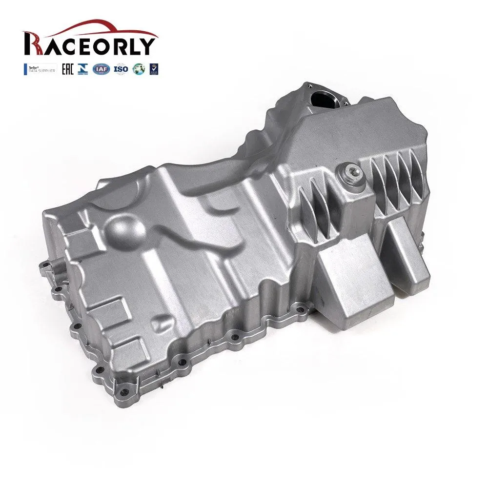 RACEORLY Aluminum Engine Oil Pan For BMW N20 2.0L F30 F22 F32 E84 228i 320i 328i 428i X1 Z4