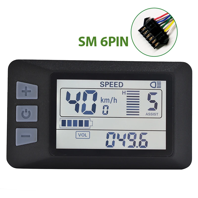 【Haytrix-S866】Fatbike V20 Scherm EBike LCD-display Fietscomputer Fietscomputer voor fietsen Accessoires