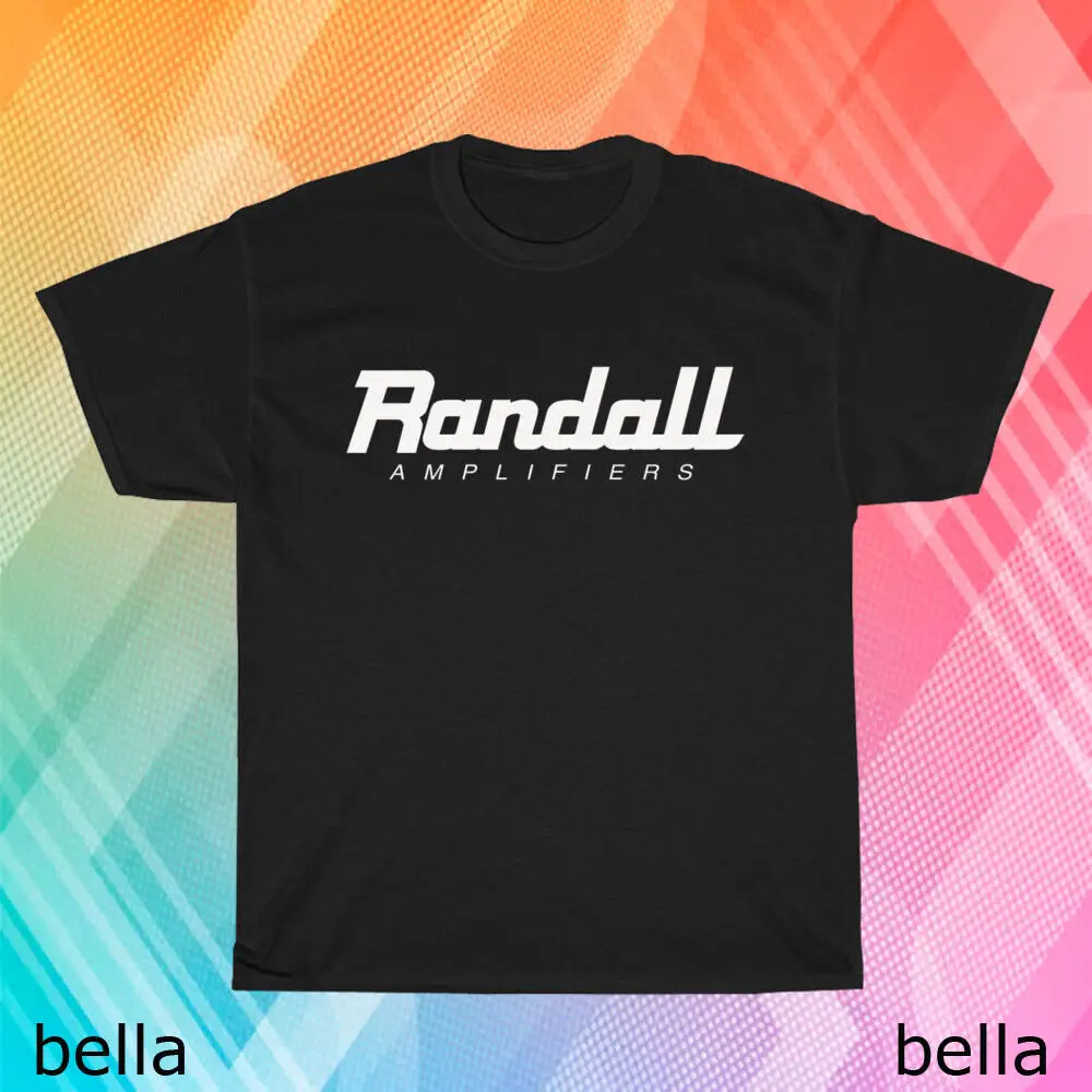 New Randall Amplifiers Amps Logo T-Shirt Funny Size S to 5XL