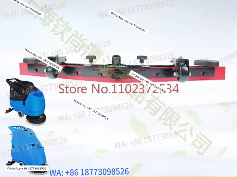 

Сборка скребковой/грабельной головки для скреперов Gardeli GT50/GT55, включая раму и комплектующие, полный комплект