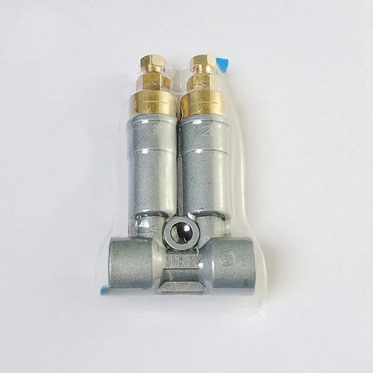 DPB-22 0.2CC Quantitative Positive Displacement Oil Separation Valve Or Oil Separator For Lubricating Systems