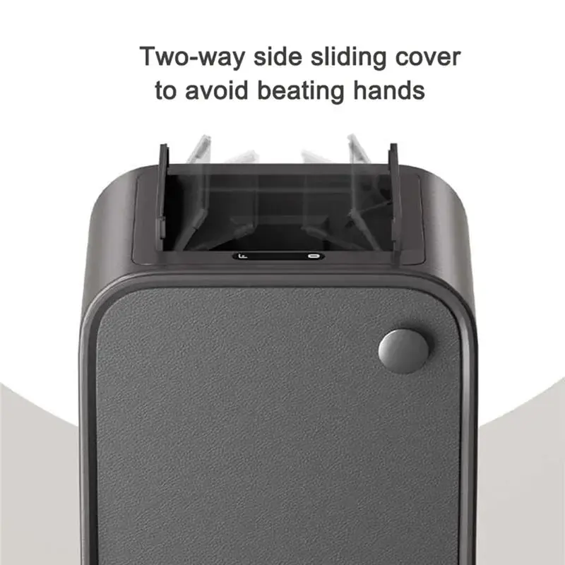 DT20 for Smart Sensor Trash Can, 20L High Feet, Two-Way Lid, Stainless Steel, Luxury Kitchen Waste Bin, for Home, Bathroom,